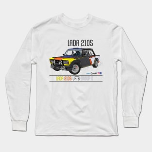 Lada 2105 VFTS Group B Front 12 Long Sleeve T-Shirt